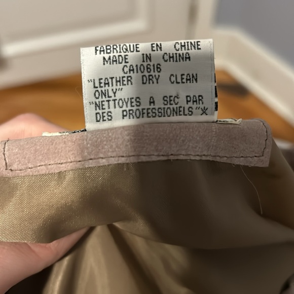 Vintage DJI Leather Vest - Medium - Picture 6 of 6